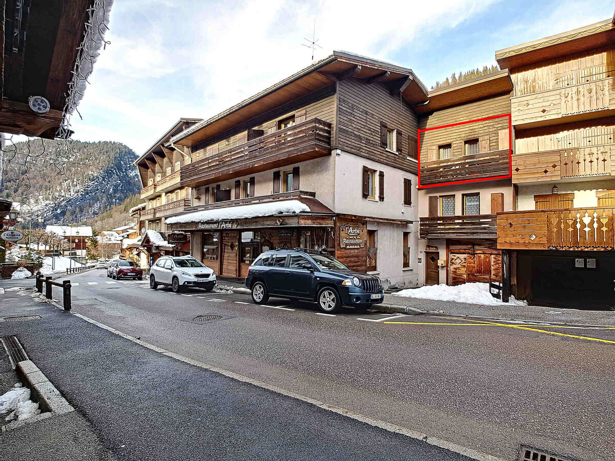 Appartement 4 pers avec balcon Sud à La Clusaz - Photo 9