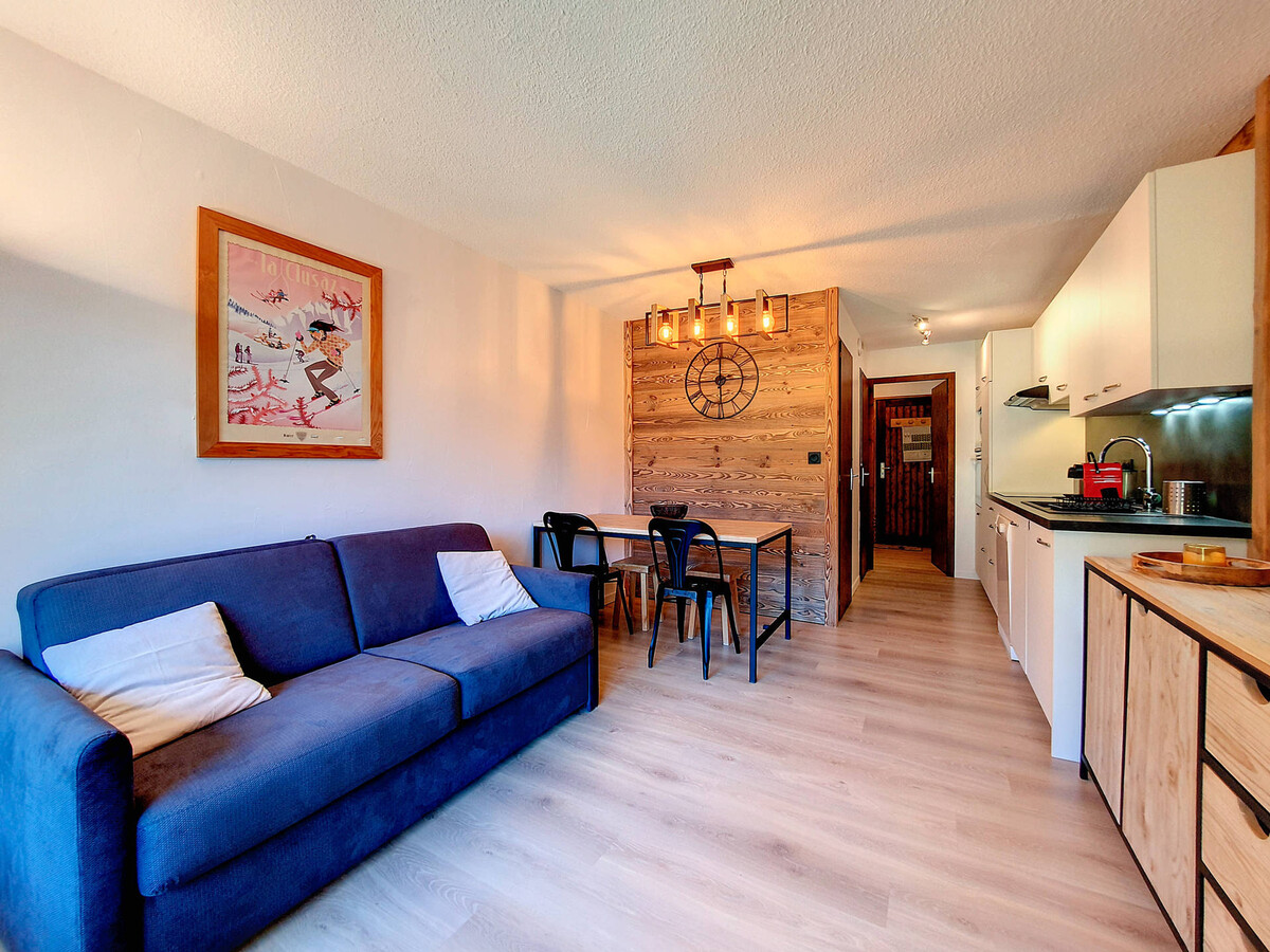 Studio 28 m² balcon sud, garage, WiFi - La Clusaz - Photo 2