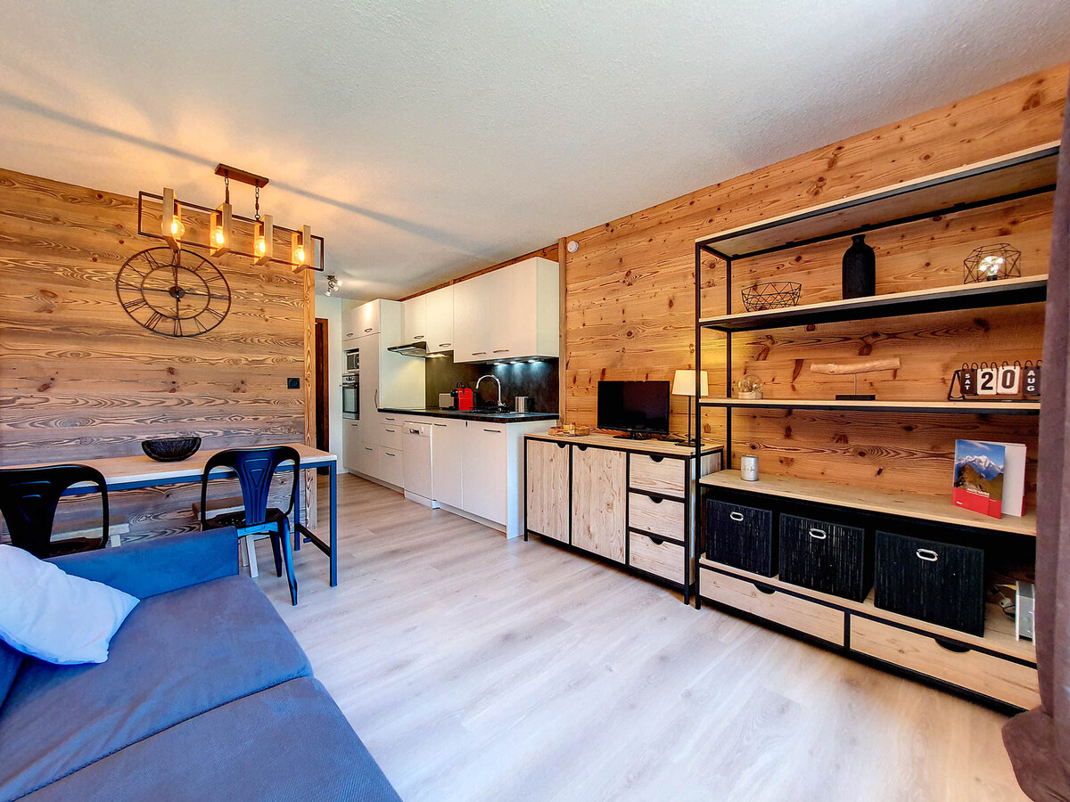 Studio 28 m² balcon sud, garage, WiFi - La Clusaz - Photo 3
