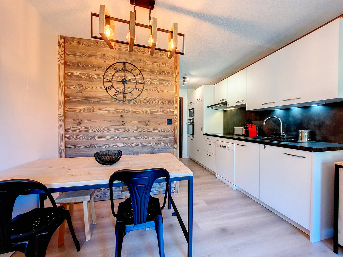 Studio 28 m² balcon sud, garage, WiFi - La Clusaz - Photo 4