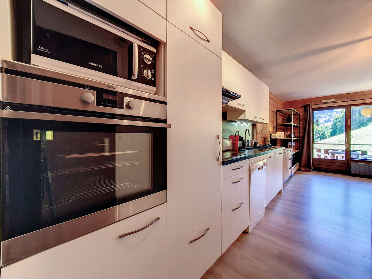 Studio 28 m² balcon sud, garage, WiFi - La Clusaz - Photo 5