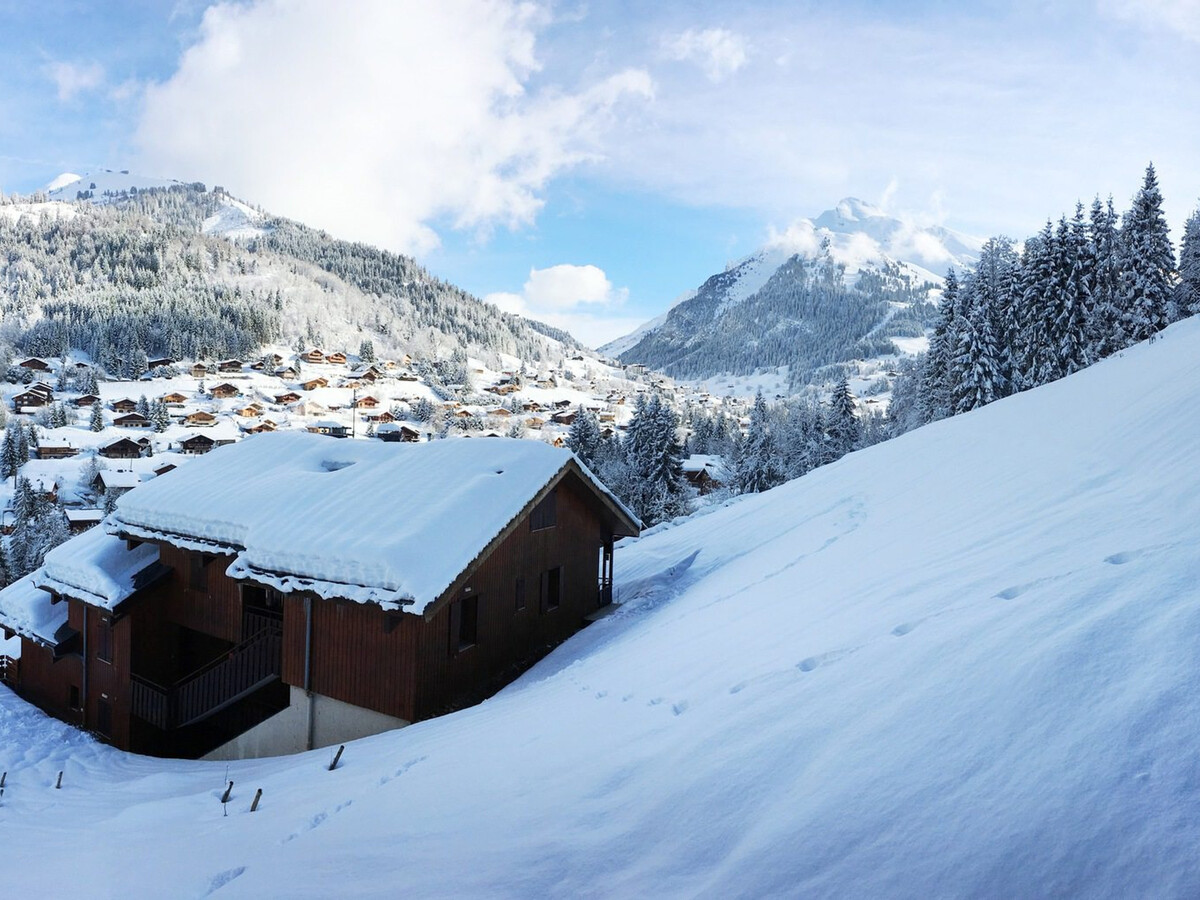 Studio 28 m² balcon sud, garage, WiFi - La Clusaz - Photo 12