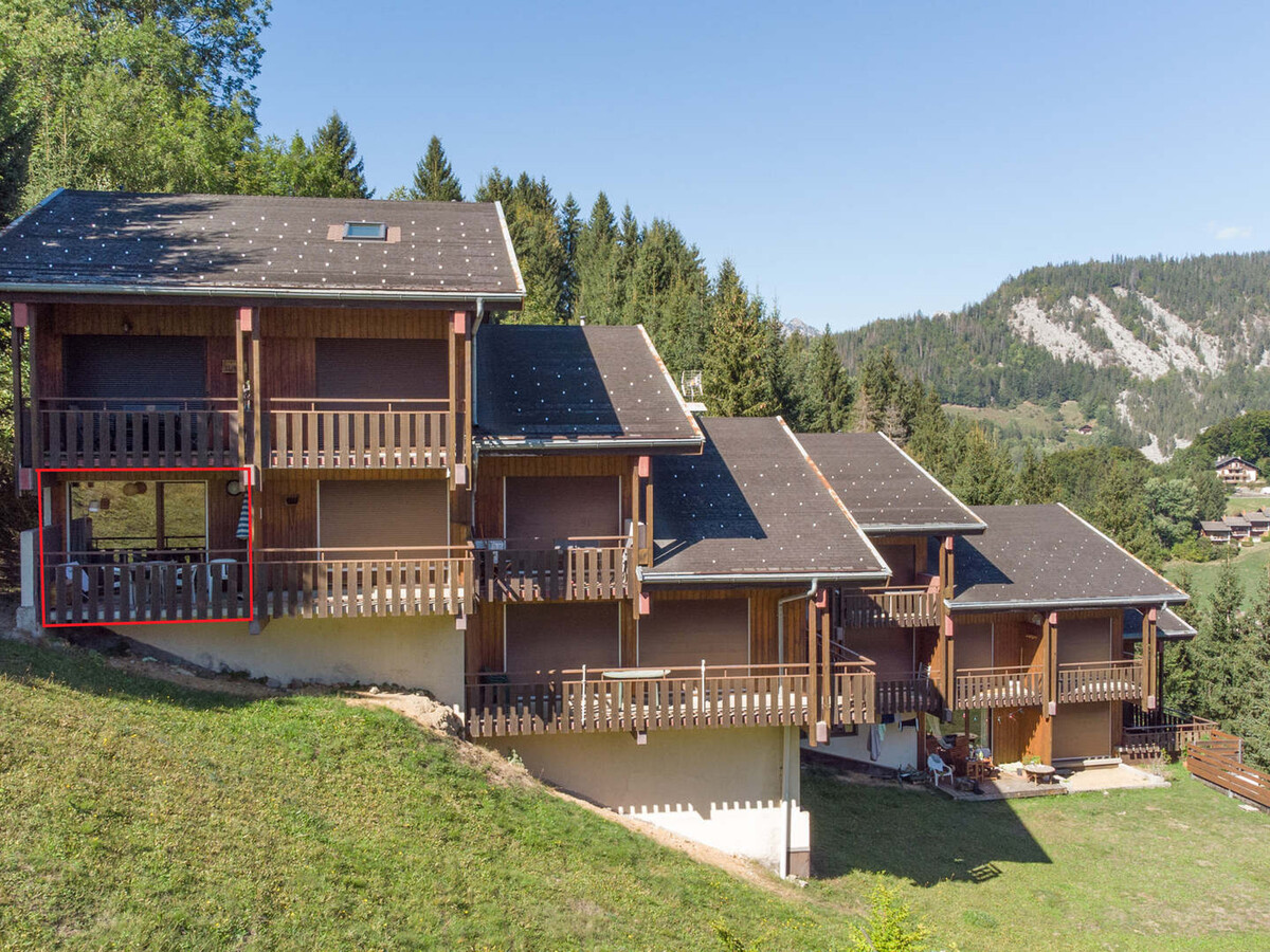Studio 28 m² balcon sud, garage, WiFi - La Clusaz - Photo 13