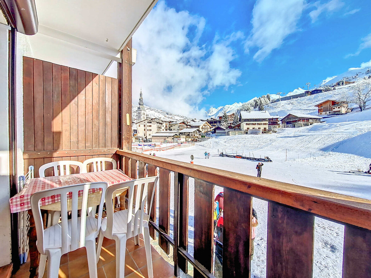Appartement 6 pers centre La Clusaz, balcon et Wifi - Photo 8