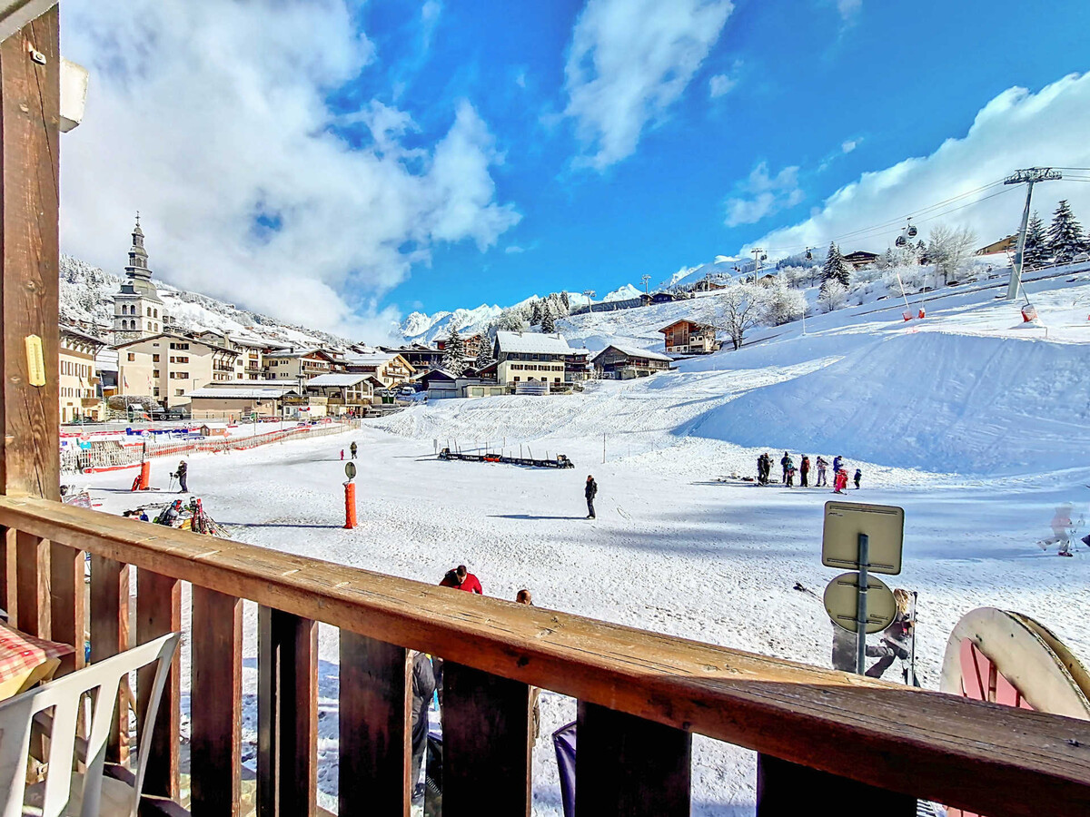 Appartement 6 pers centre La Clusaz, balcon et Wifi - Photo 9