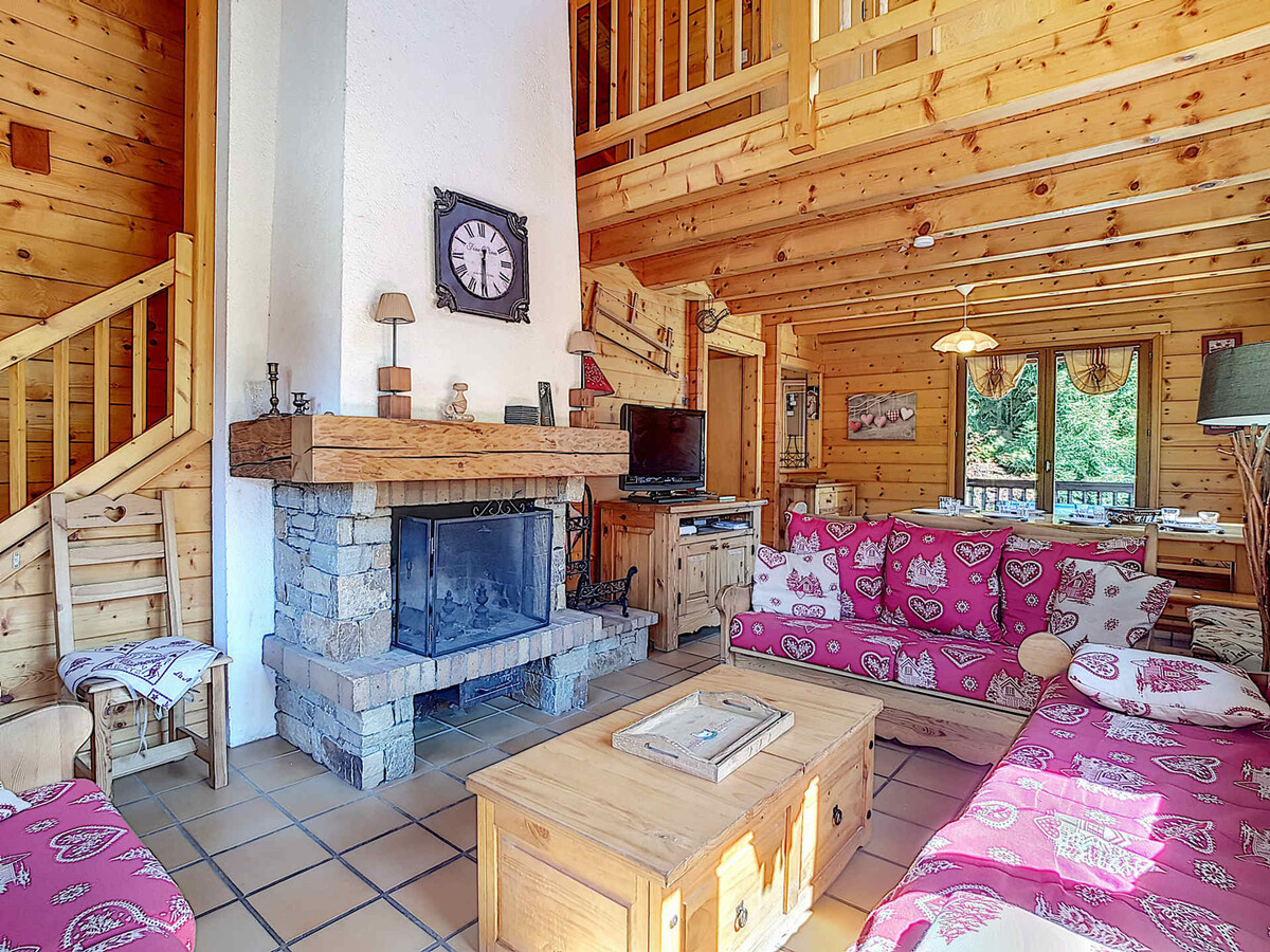 Chalet 4* à La Clusaz, 10 pers, garage et balcon - Photo 3