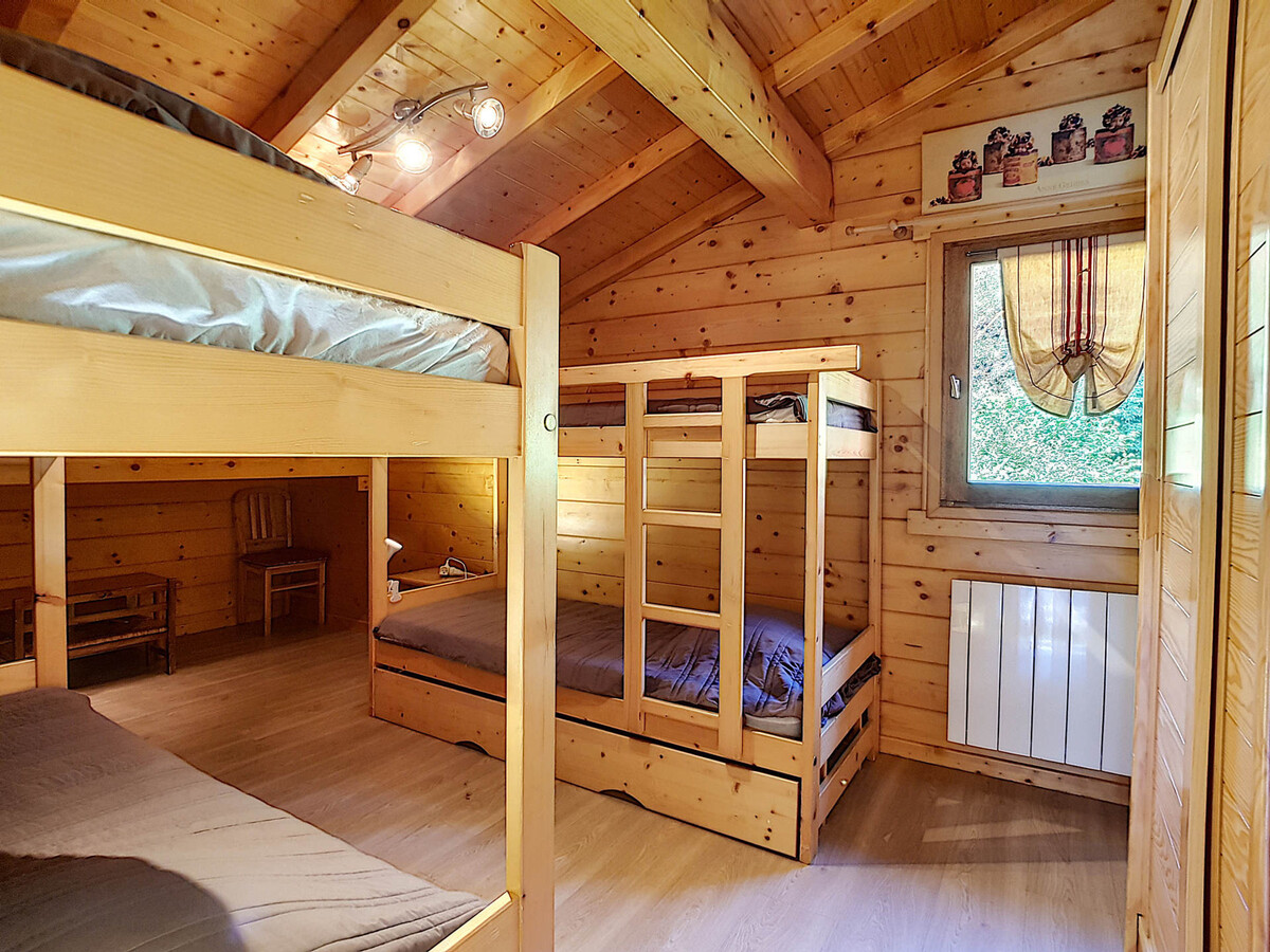 Chalet 4* à La Clusaz, 10 pers, garage et balcon - Photo 8