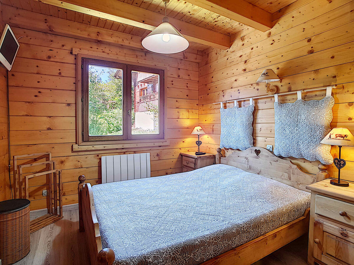 Chalet 4* à La Clusaz, 10 pers, garage et balcon - Photo 9
