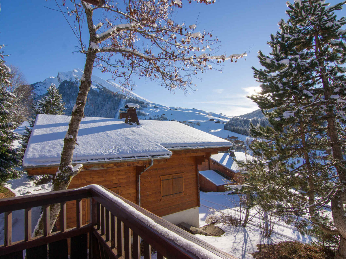 Chalet 4* à La Clusaz, 10 pers, garage et balcon - Photo 12