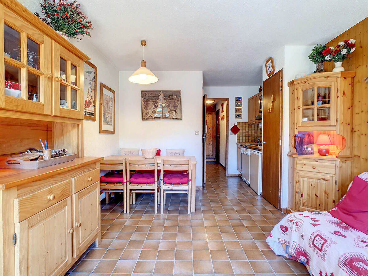 Appartement 29 m² La Clusaz, 4 pers, terrasse Sud - Photo 2