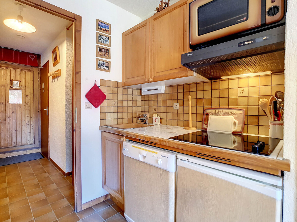 Appartement 29 m² La Clusaz, 4 pers, terrasse Sud - Photo 3