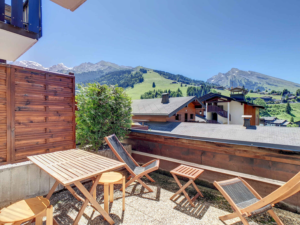 Appartement 29 m² La Clusaz, 4 pers, terrasse Sud - Photo 9