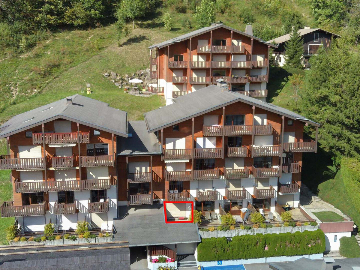 Appartement 29 m² La Clusaz, 4 pers, terrasse Sud - Photo 10