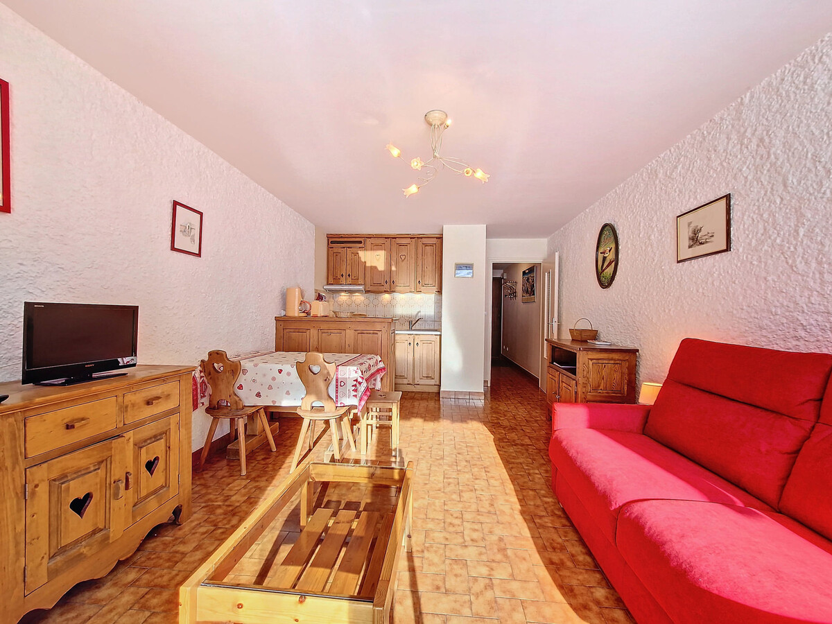 Studio 33m² à La Clusaz pour 4 personnes - Photo 3