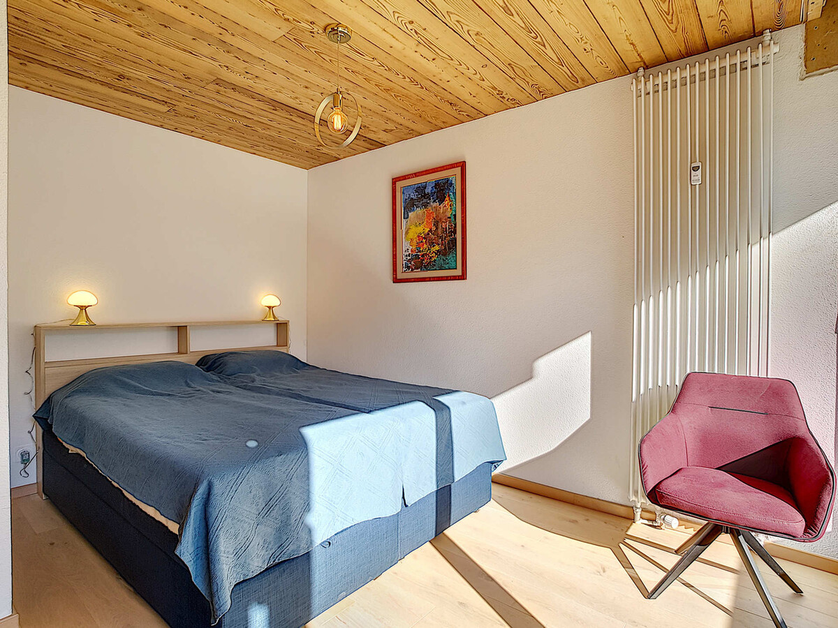 Appartement 6 pers La Clusaz, balcon sud, casier à skis - Photo 5