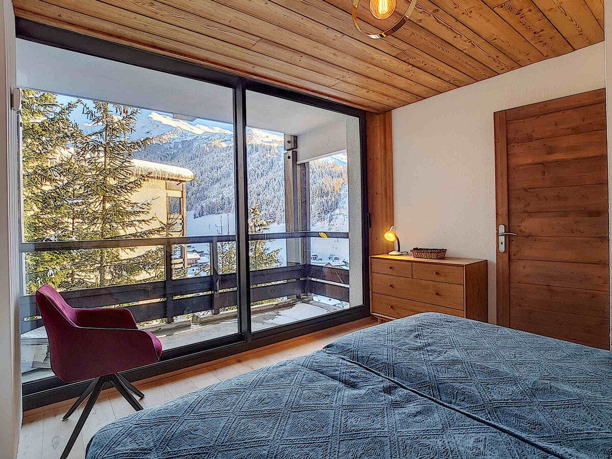 Appartement 6 pers La Clusaz, balcon sud, casier à skis - Photo 6