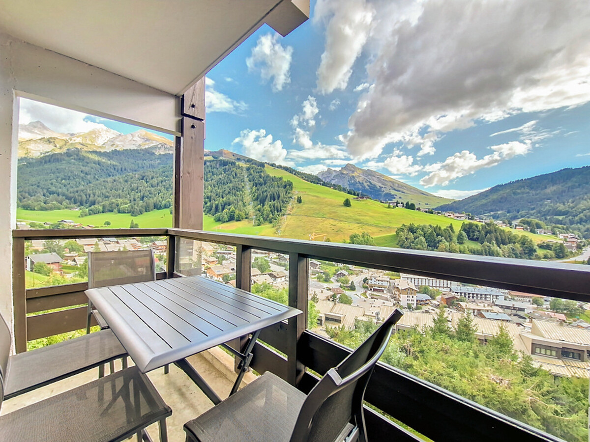 Appartement 6 pers La Clusaz, balcon sud, casier à skis - Photo 12