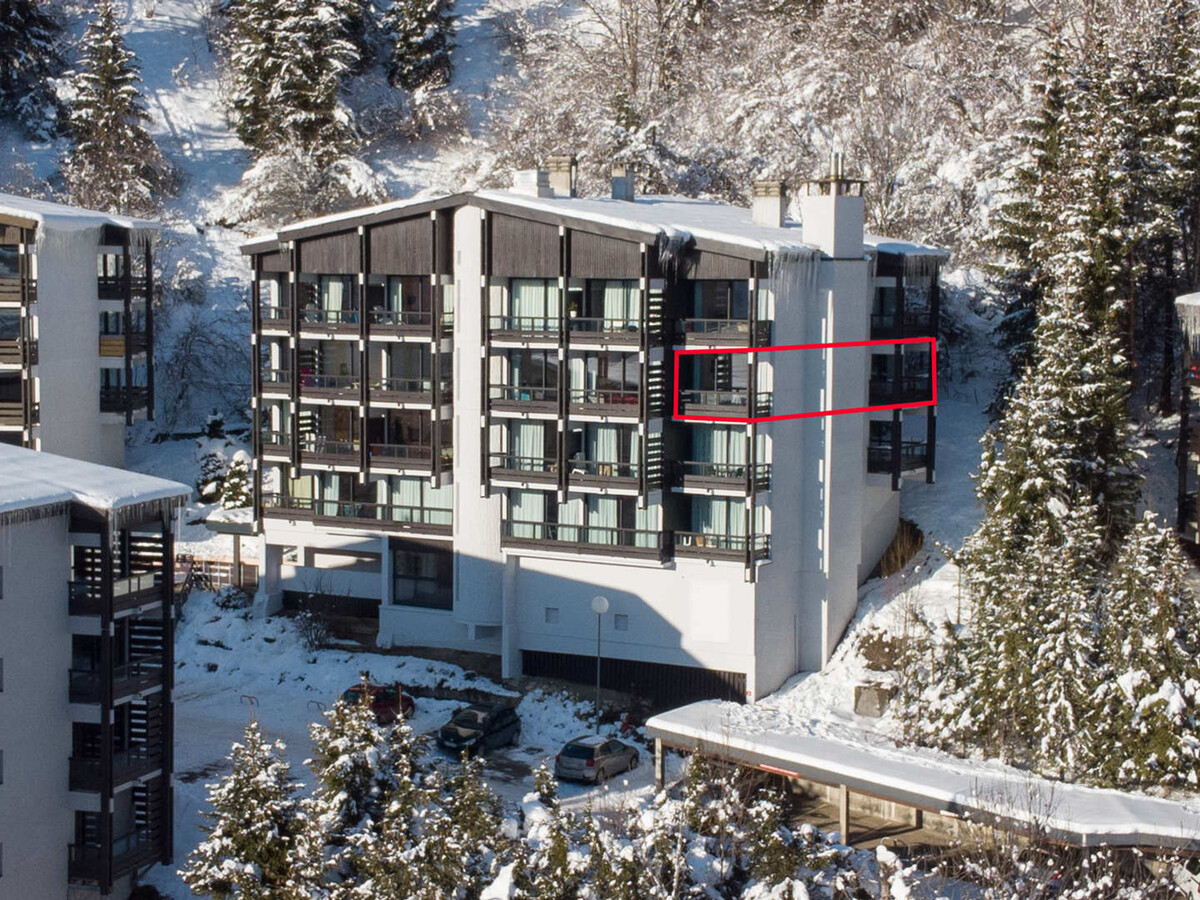 Appartement 6 pers La Clusaz, balcon sud, casier à skis - Photo 14
