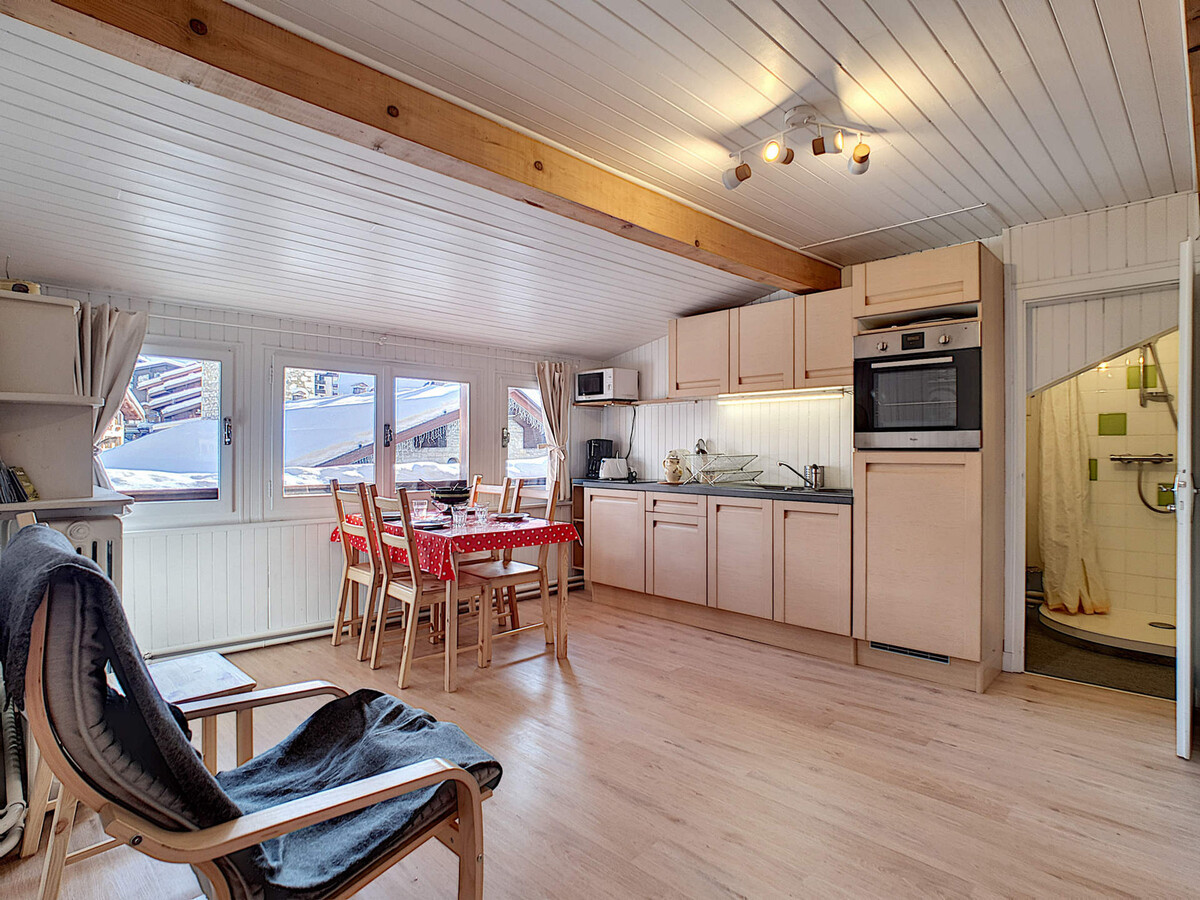 Studio 26 m² pour 4 personnes à La Clusaz - Photo 8