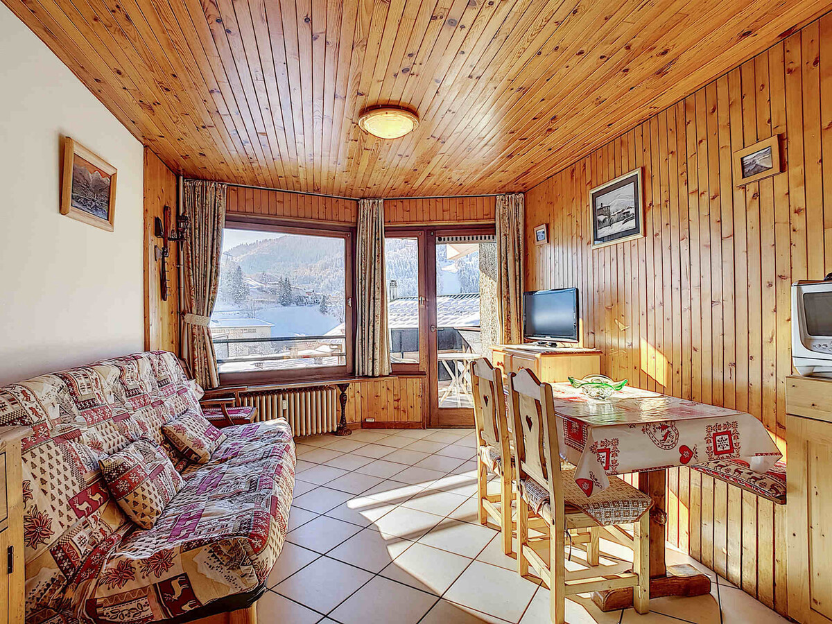 Studio 23m² balcon sud pour 4 pers. à La Clusaz - Photo 1