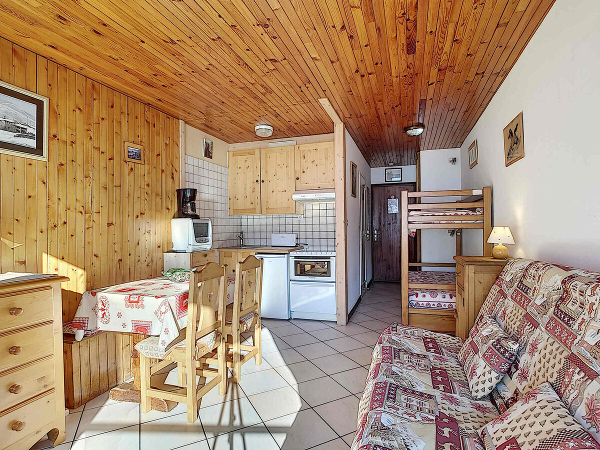 Studio 23m² balcon sud pour 4 pers. à La Clusaz - Photo 2
