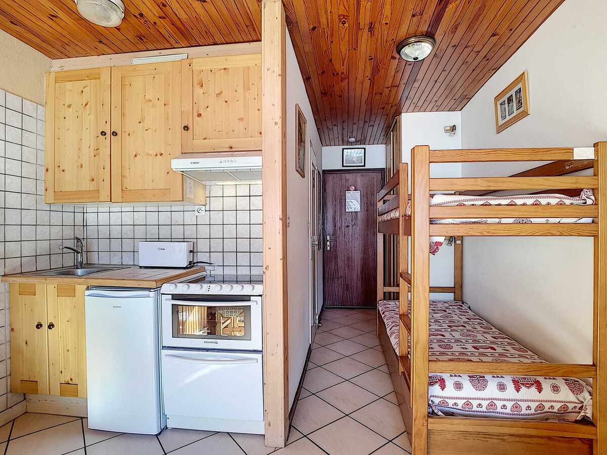 Studio 23m² balcon sud pour 4 pers. à La Clusaz - Photo 3