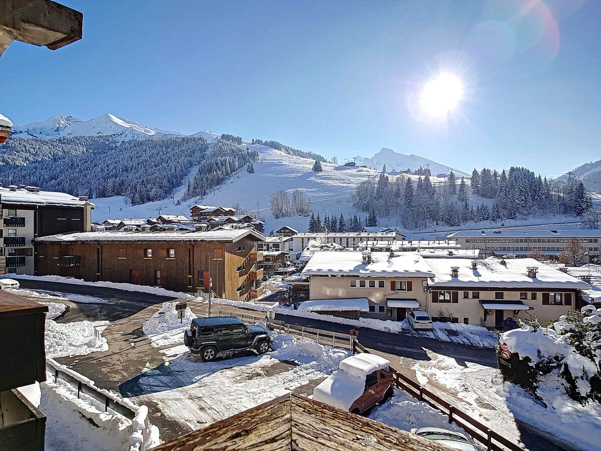 Studio 23m² balcon sud pour 4 pers. à La Clusaz - Photo 7