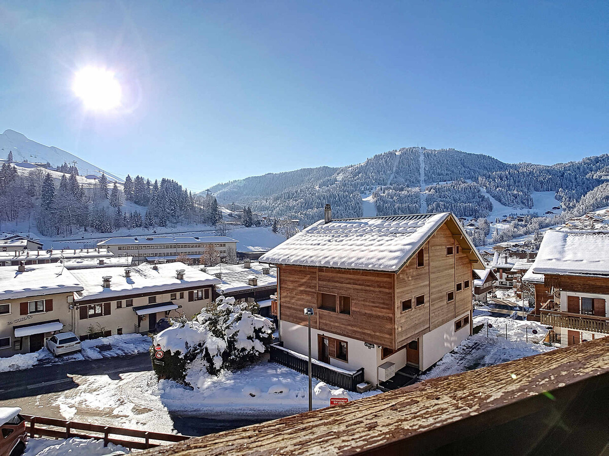 Studio 23m² balcon sud pour 4 pers. à La Clusaz - Photo 8