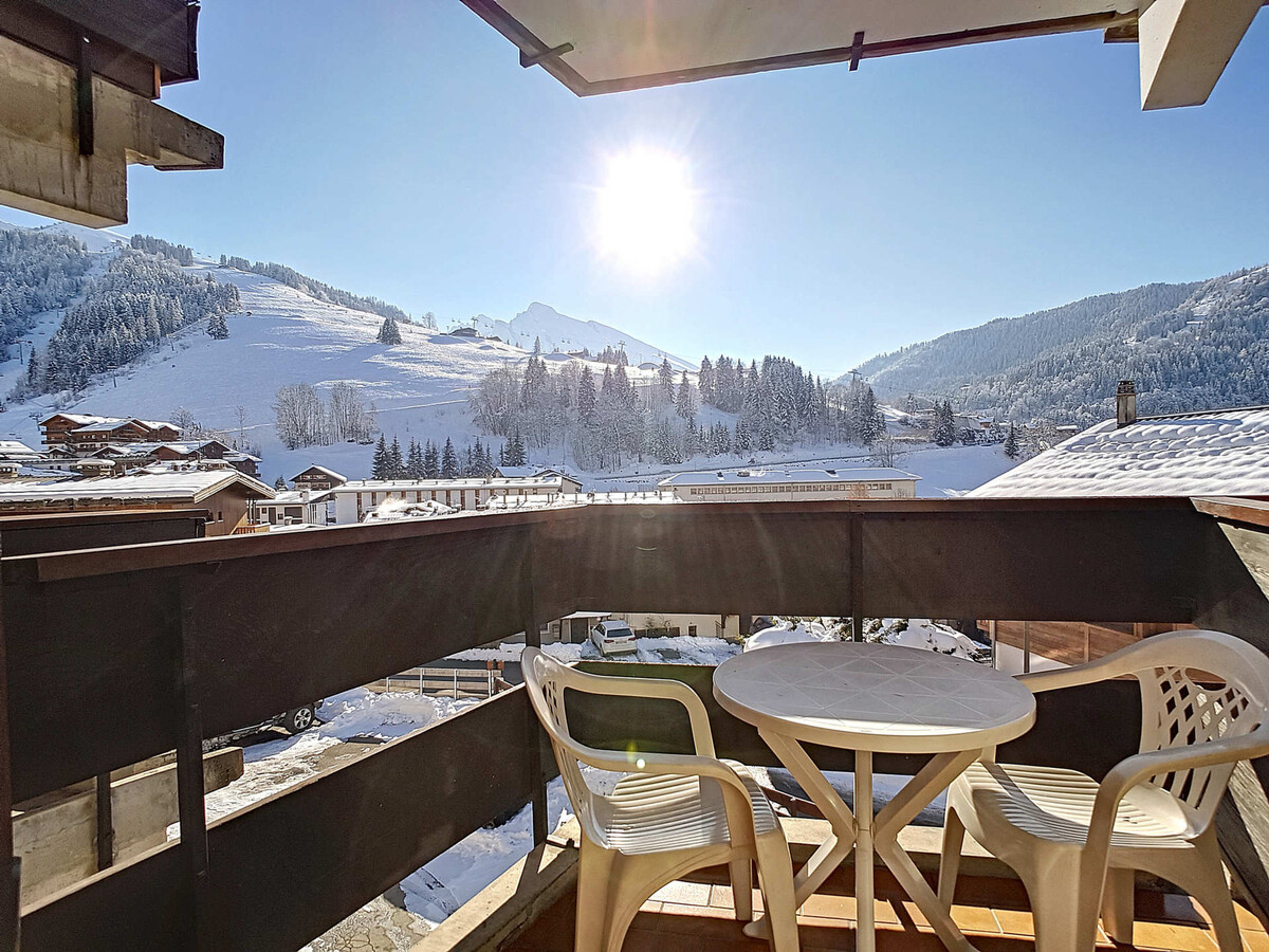 Studio 23m² balcon sud pour 4 pers. à La Clusaz - Photo 9