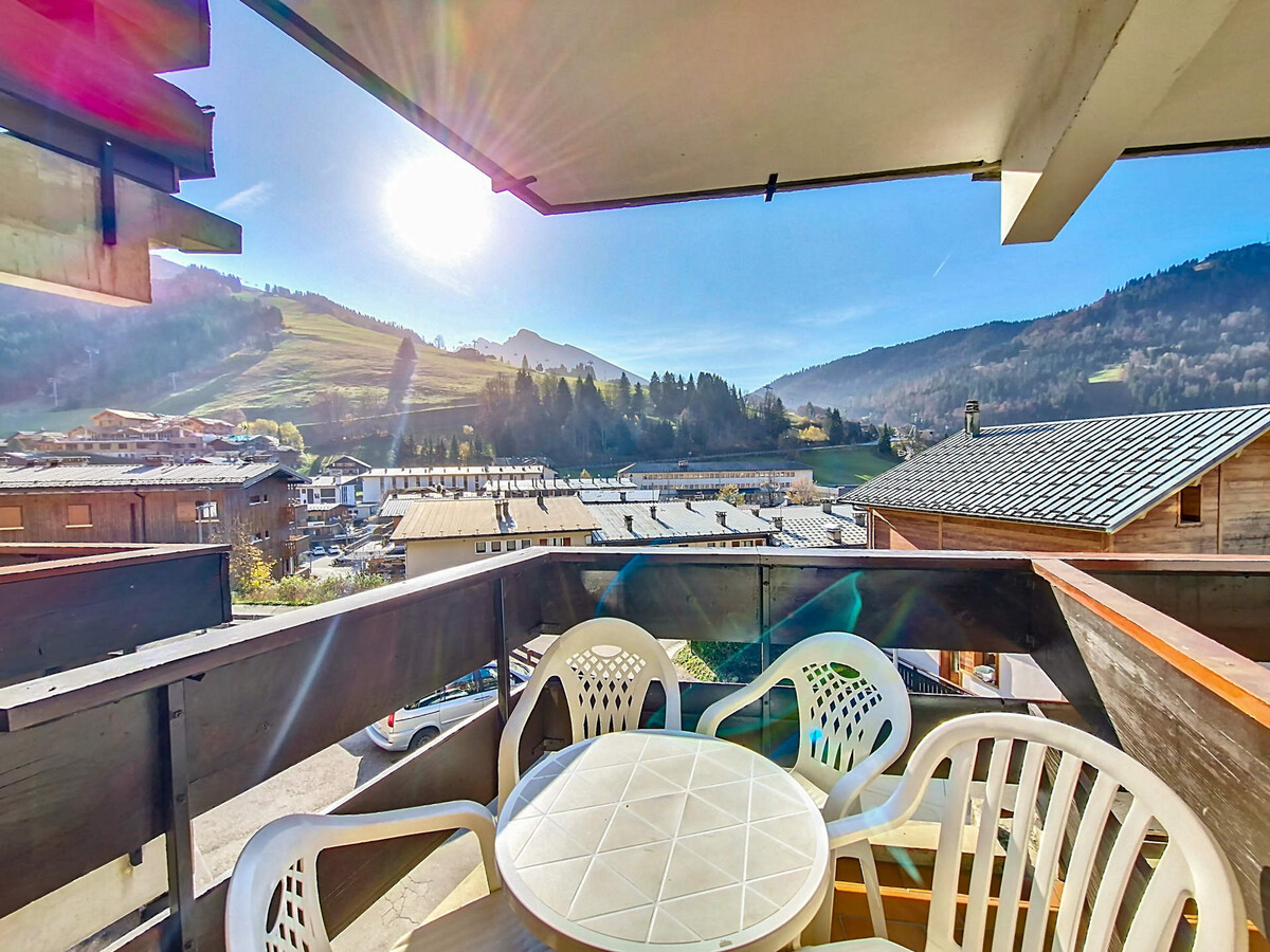Studio 23m² balcon sud pour 4 pers. à La Clusaz - Photo 10