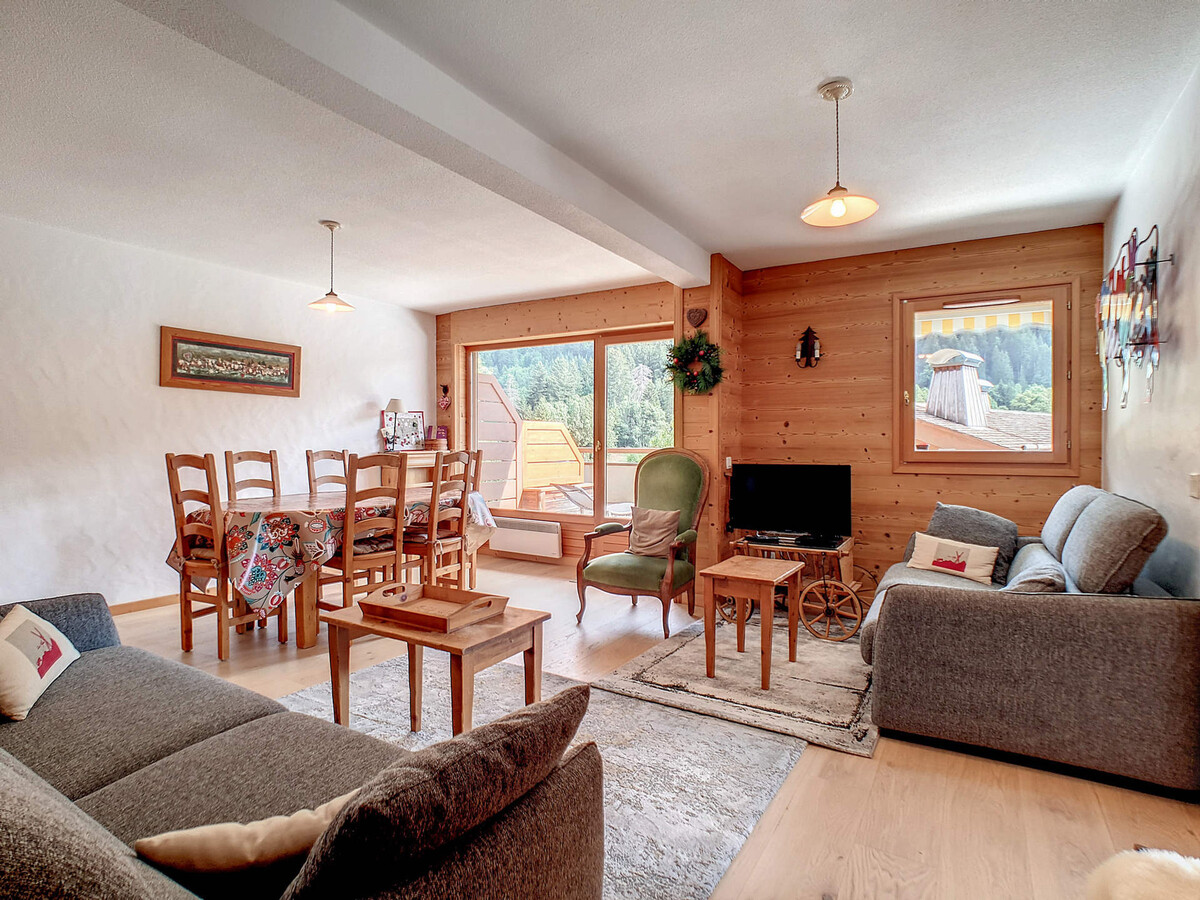 Appartement 6 pers avec terrasse sud à La Clusaz - Photo 1