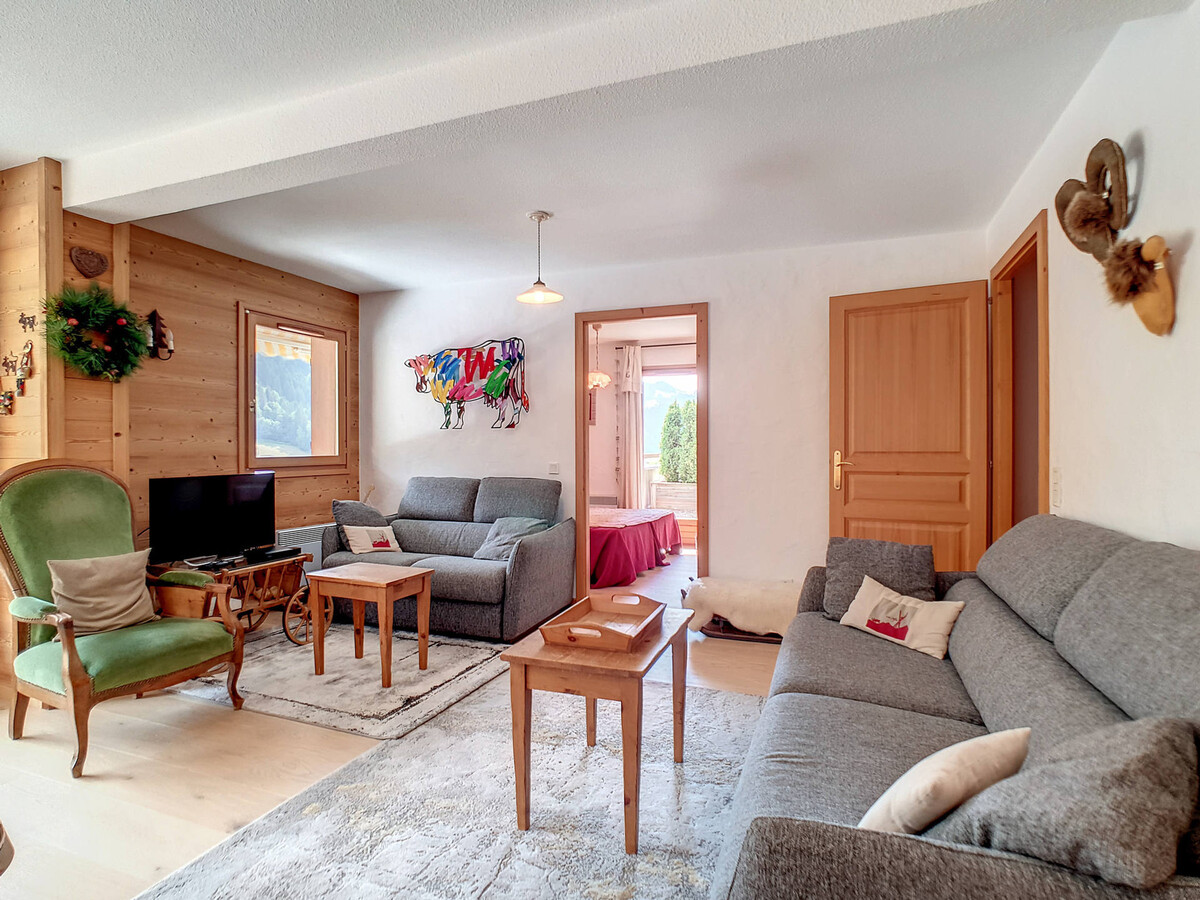 Appartement 6 pers avec terrasse sud à La Clusaz - Photo 2