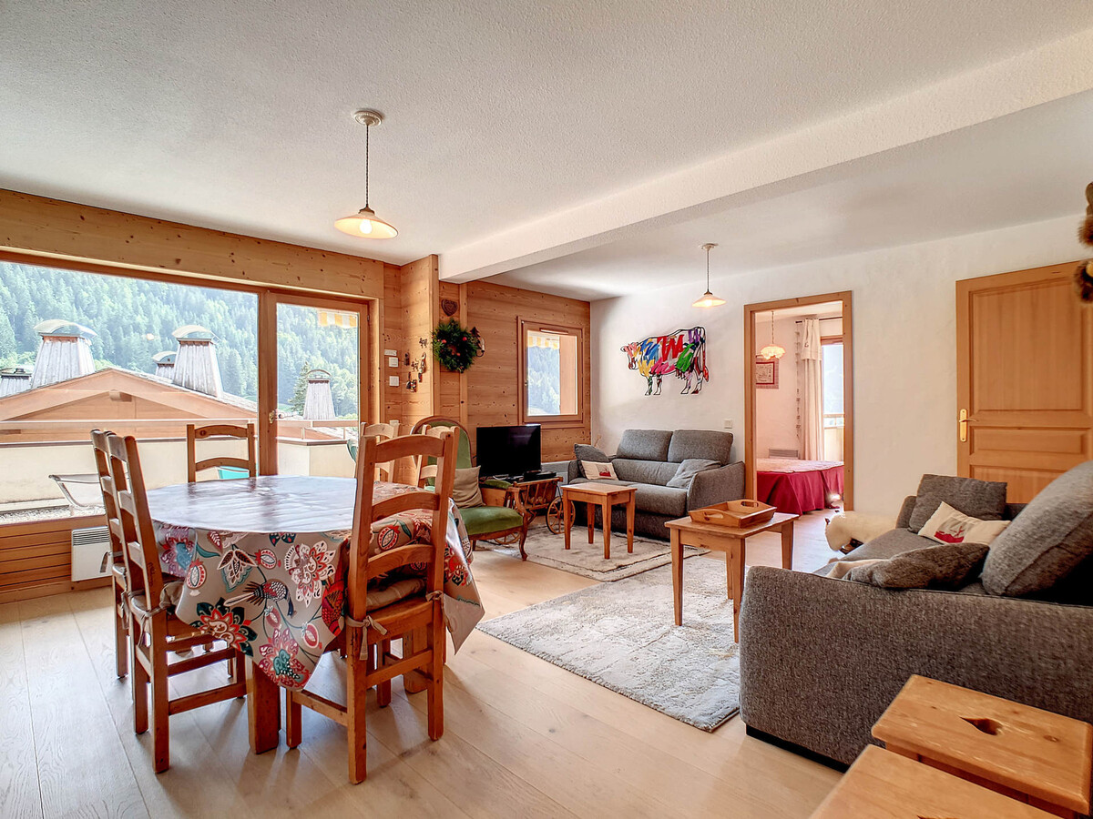 Appartement 6 pers avec terrasse sud à La Clusaz - Photo 3