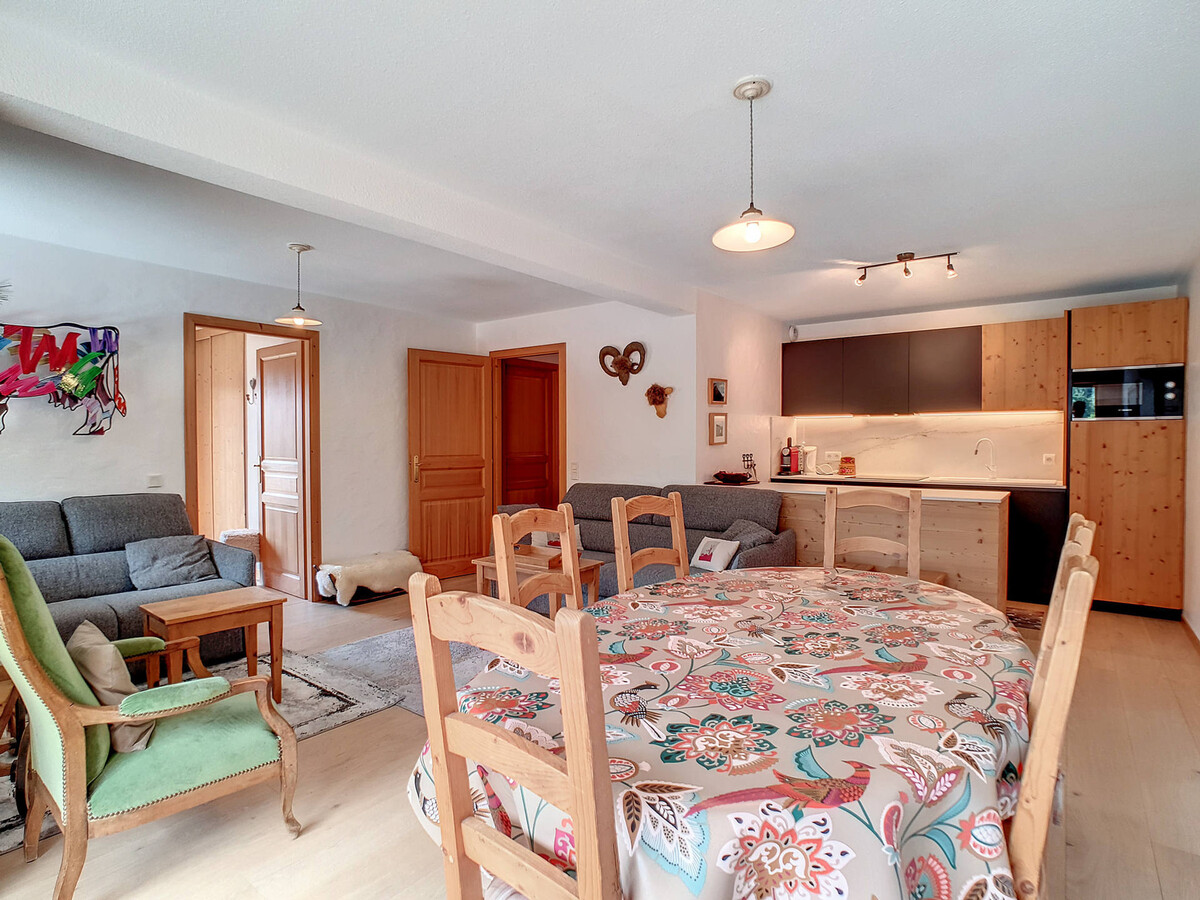 Appartement 6 pers avec terrasse sud à La Clusaz - Photo 4