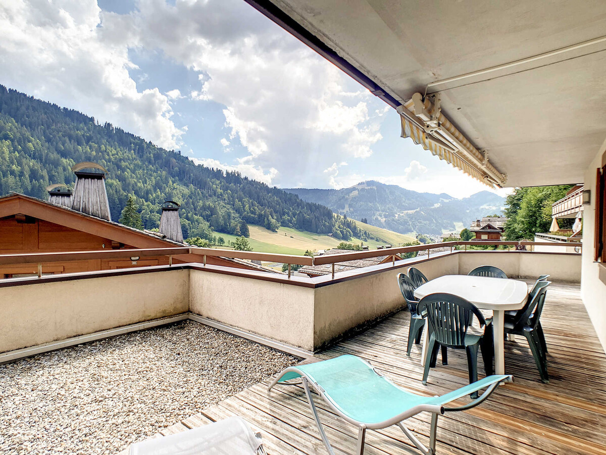 Appartement 6 pers avec terrasse sud à La Clusaz - Photo 10
