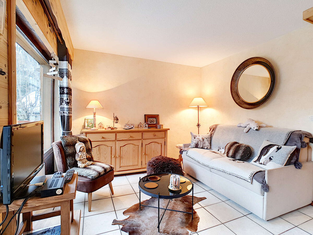Appart 35m² La Clusaz, balcon Sud pour 4 personnes - Photo 2