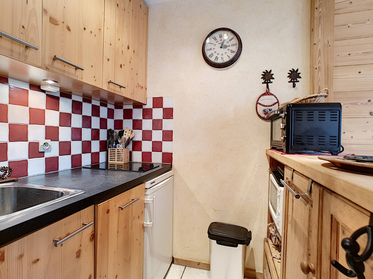 Appart 35m² La Clusaz, balcon Sud pour 4 personnes - Photo 4