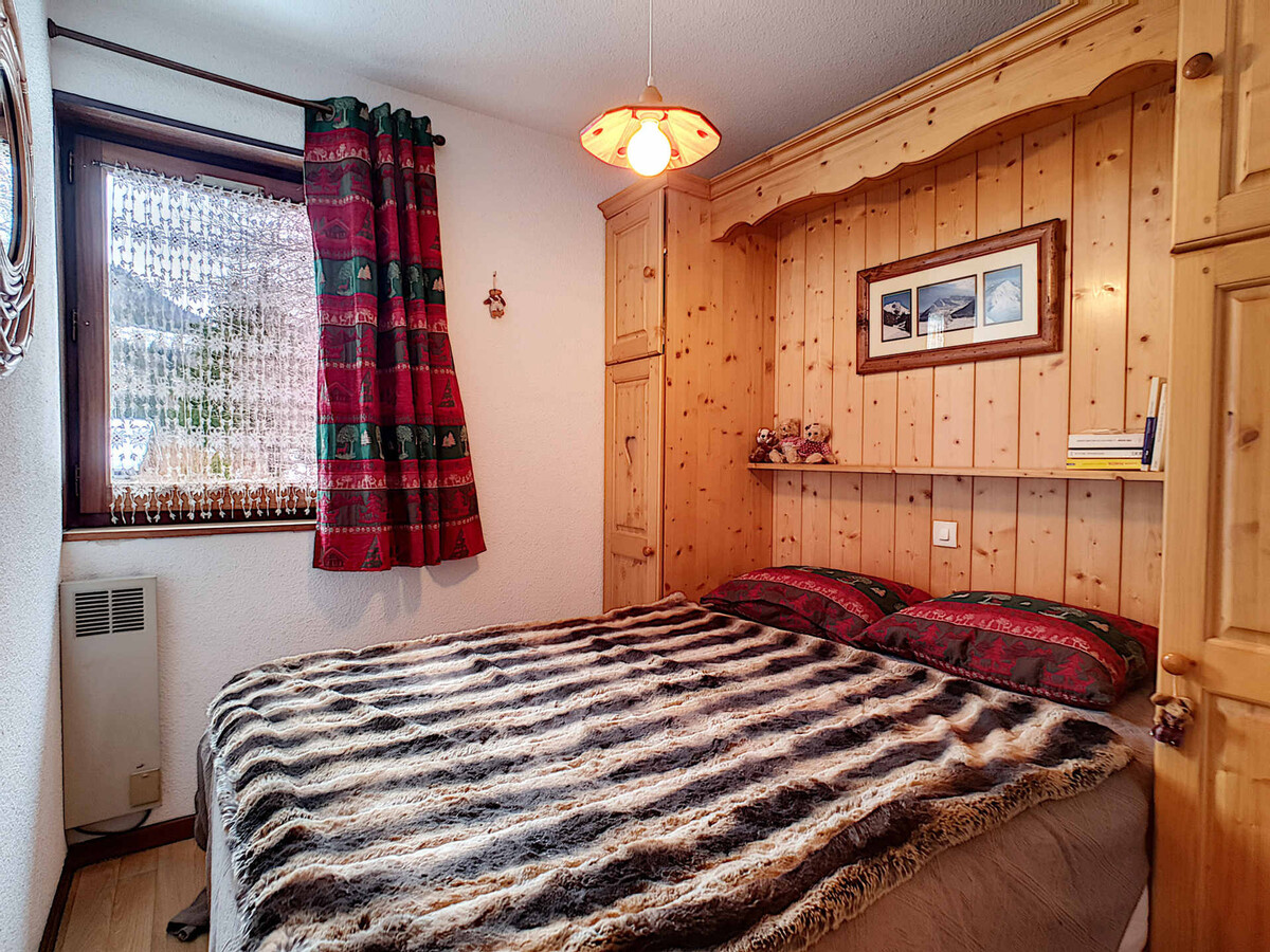 Appart 35m² La Clusaz, balcon Sud pour 4 personnes - Photo 5