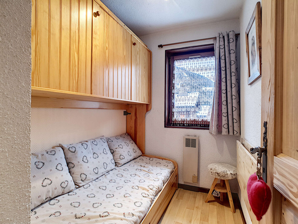 Appart 35m² La Clusaz, balcon Sud pour 4 personnes - Photo 6