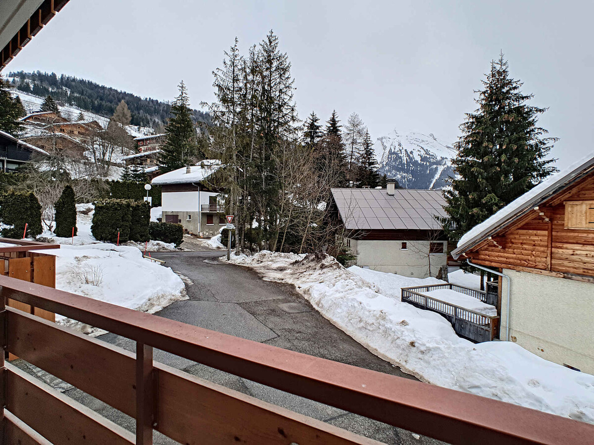 Appart 35m² La Clusaz, balcon Sud pour 4 personnes - Photo 8