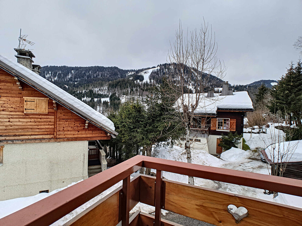 Appart 35m² La Clusaz, balcon Sud pour 4 personnes - Photo 9