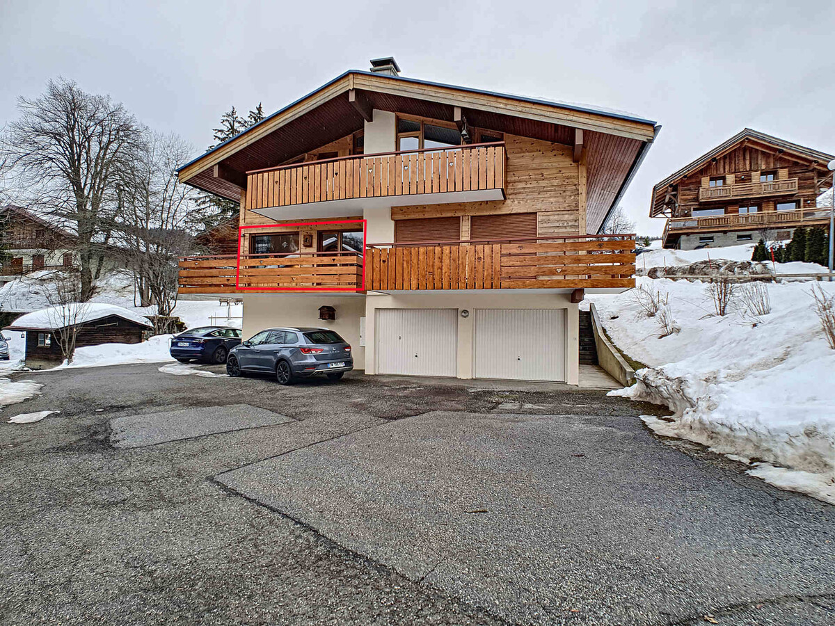 Appart 35m² La Clusaz, balcon Sud pour 4 personnes - Photo 10