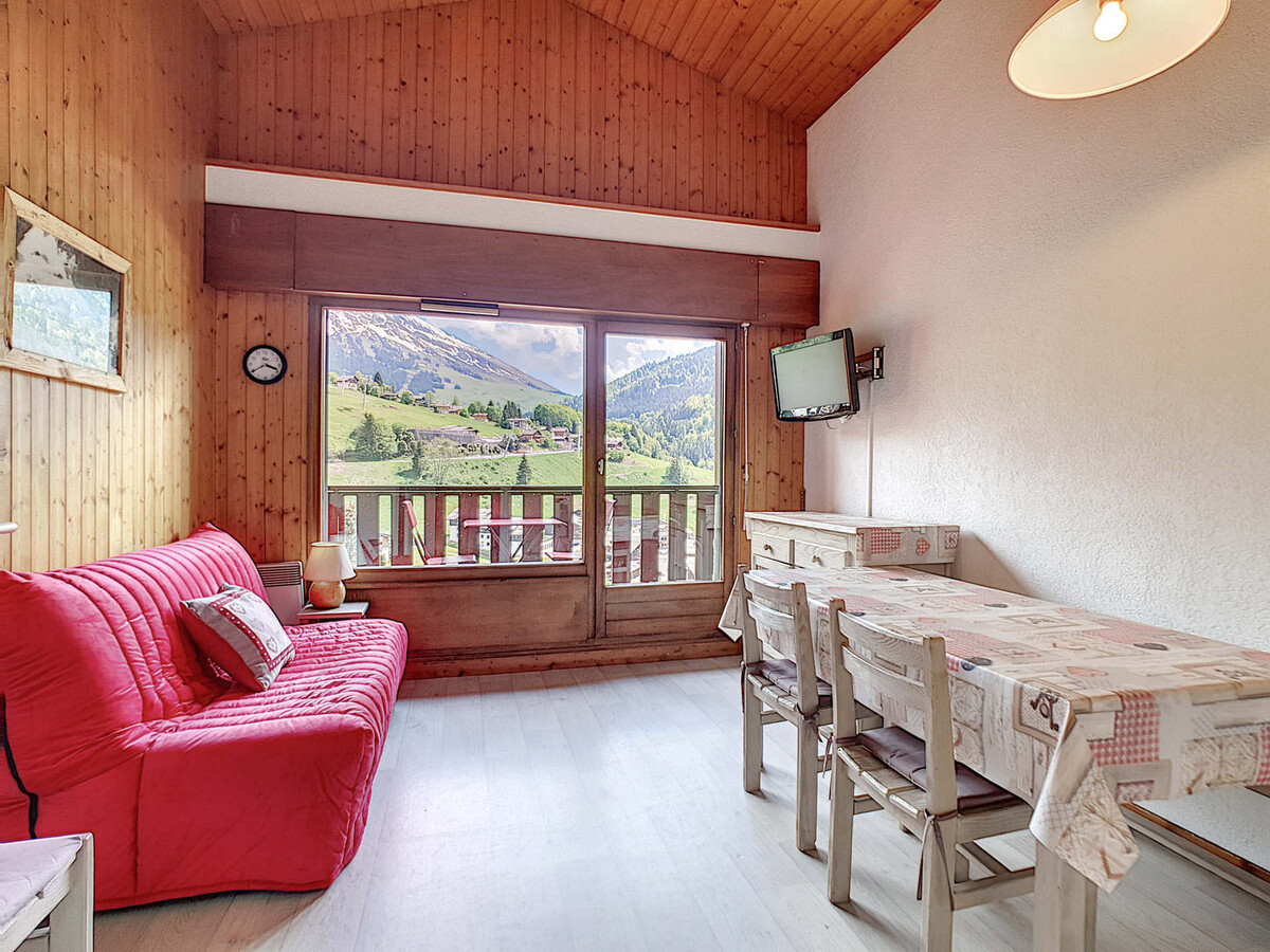 Appartement 4 pers. balcon Sud, garage à La Clusaz - Photo 1