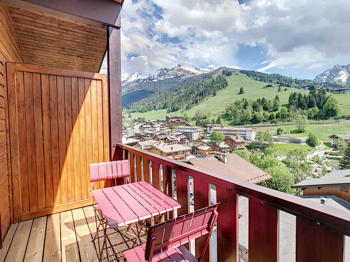 Appartement 4 pers. balcon Sud, garage à La Clusaz - Photo 7
