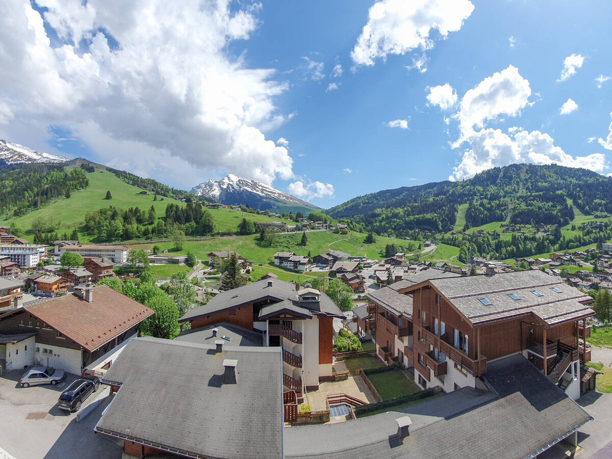 Appartement 4 pers. balcon Sud, garage à La Clusaz - Photo 8
