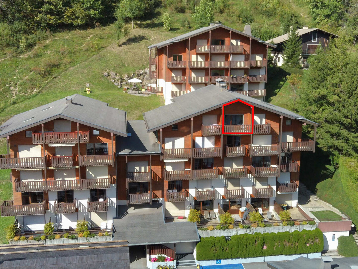 Appartement 4 pers. balcon Sud, garage à La Clusaz - Photo 9