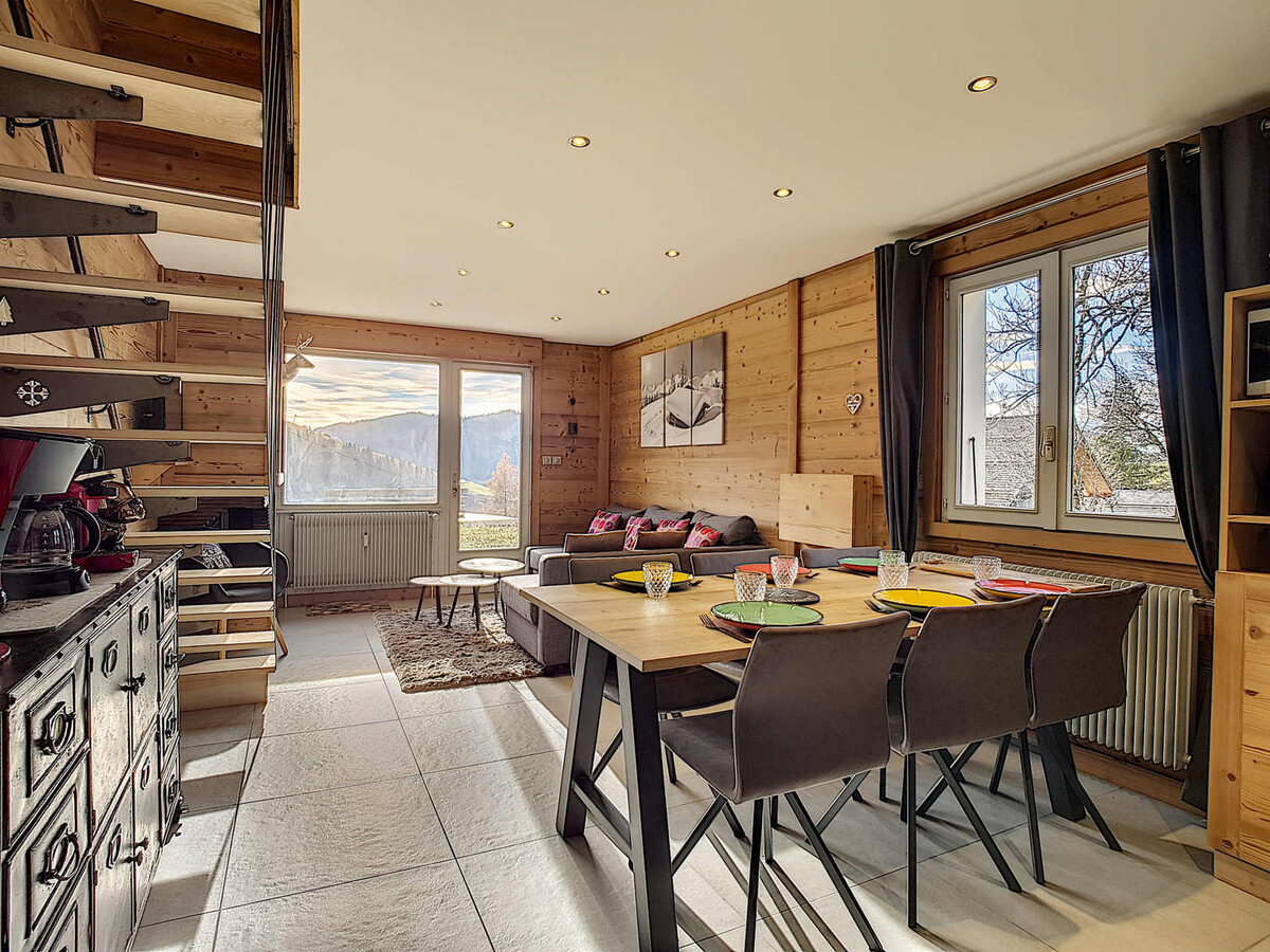 Appartement 80 m² à La Clusaz, 3 chambres, terrasse sud - Photo 1