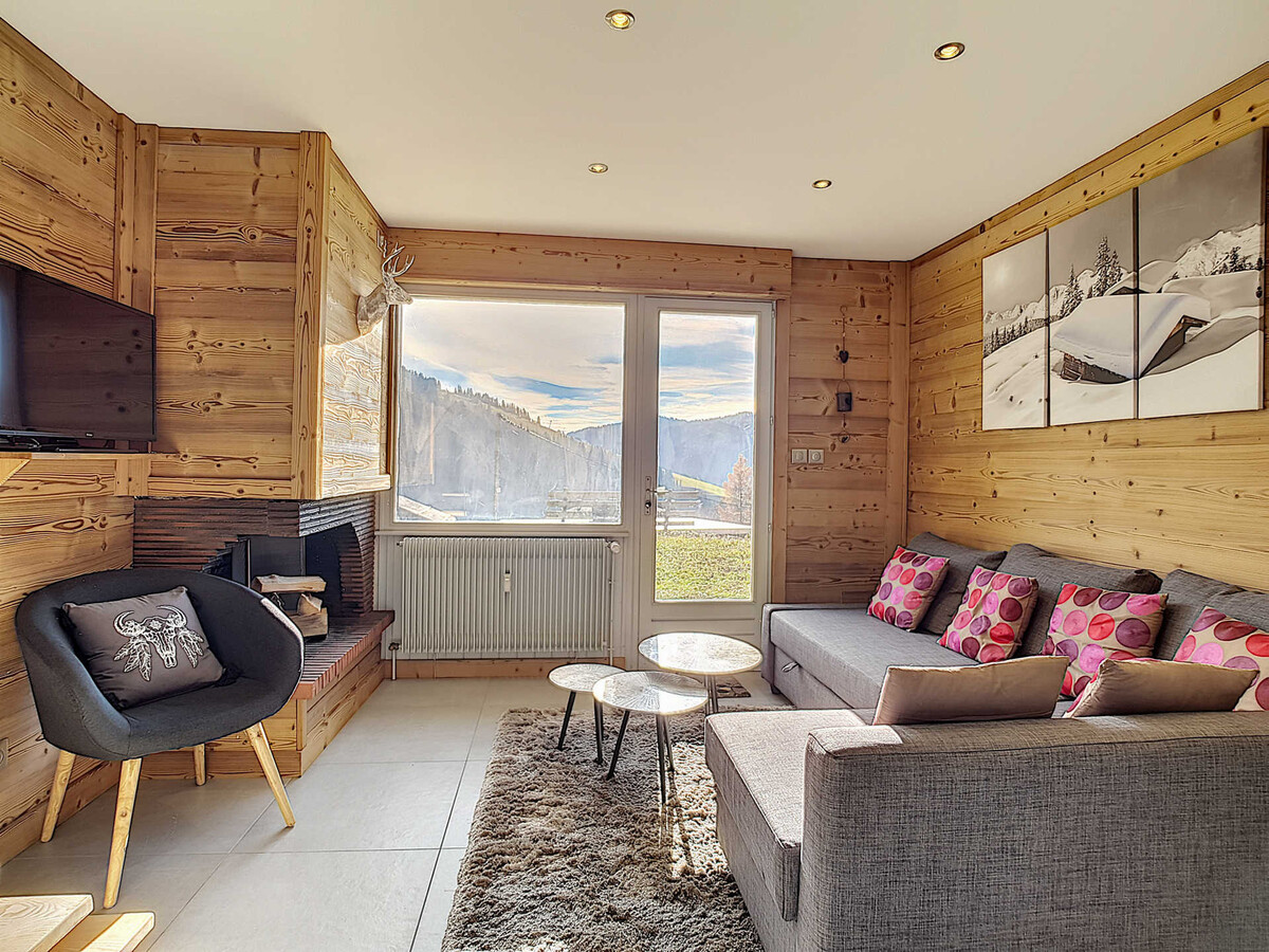 Appartement 80 m² à La Clusaz, 3 chambres, terrasse sud - Photo 2