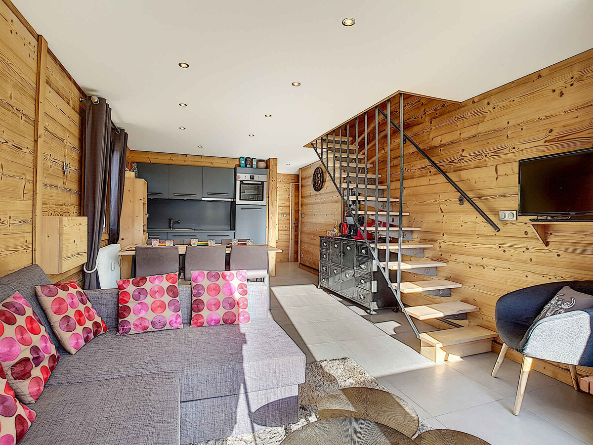 Appartement 80 m² à La Clusaz, 3 chambres, terrasse sud - Photo 3
