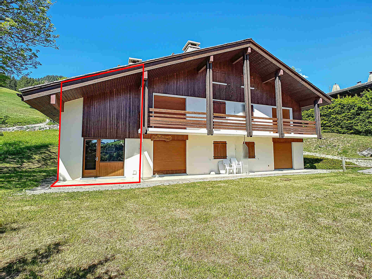 Appartement 80 m² à La Clusaz, 3 chambres, terrasse sud - Photo 10